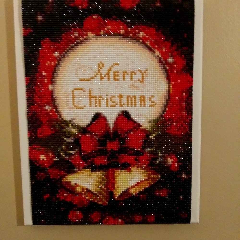 Merry Christmas Diamond Painting
